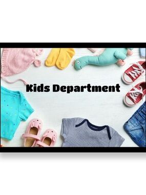 Various Kids Items